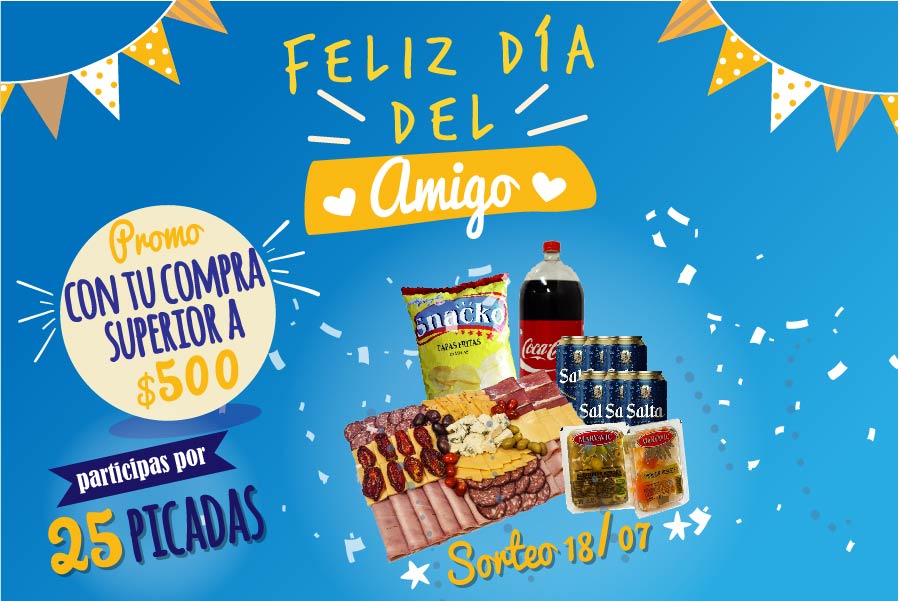 Promo Día del Amigo